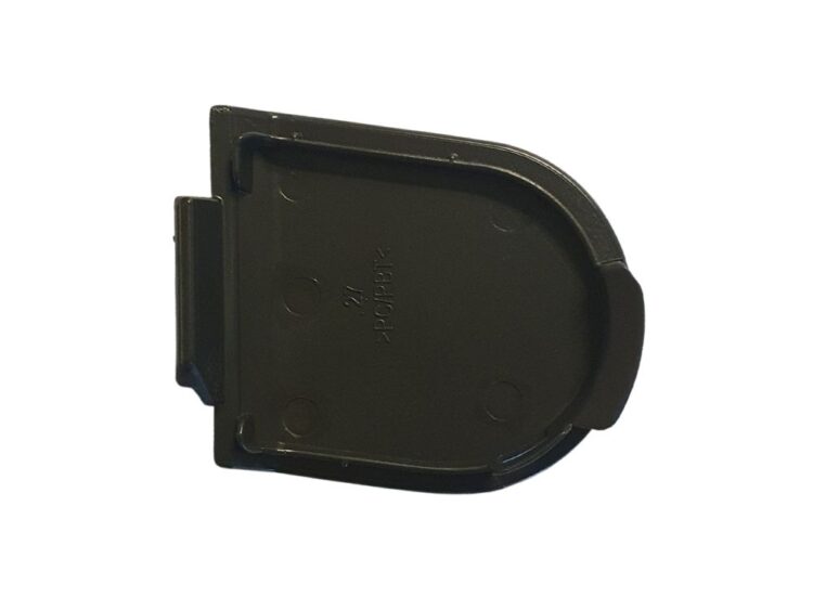 Front Bumper Bar Centre Cover L/H - High - Dark Grey - Textured - G/P/R/S Series (17-On) - Image 2