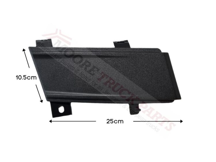 Fog Lamp Cover R/H - Inner - Dark Grey - Textured - G/P/R/S Series (17-On) - Image 2
