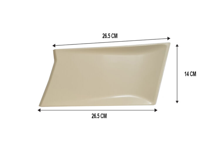 Front Panel Grille Cover L/H - Lower - R/S Series (2017-On) - Image 2