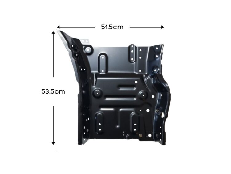 Step Panel R/H - Inner Wall - Steel - Low Step - G/P/R/S Series (17-On) - Image 2
