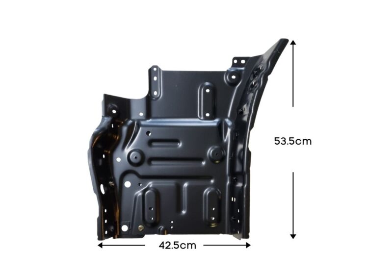 Step Panel L/H - Inner Wall - Steel - High Step - G/P/R/S Series (17-On) - Image 2
