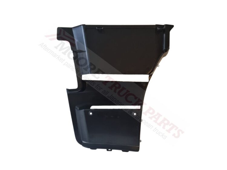 Step Panel R/H - Twin Step - Dark Grey - High Step - G/P/R/S Series (17-On) - Image 3