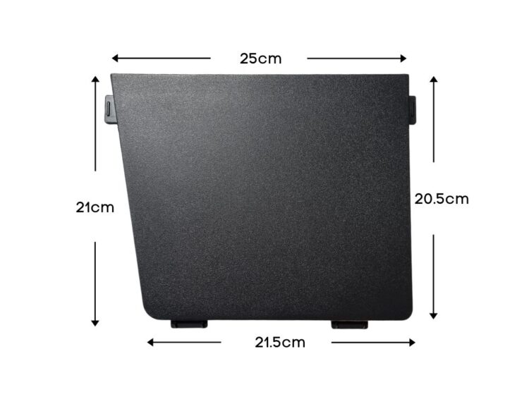 Step Panel Cover L/H - High Step - G/P/R/S Series (17-On) - Image 2