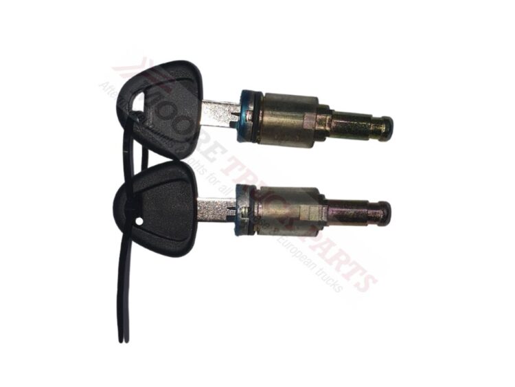 European Makes, G Series, P Series, R Series, S Series, SCANIA, SN97, Door Barrel& Keys – 1 Door – G/P/R/S Series (17-On), SN97-040K-0, 581025-1