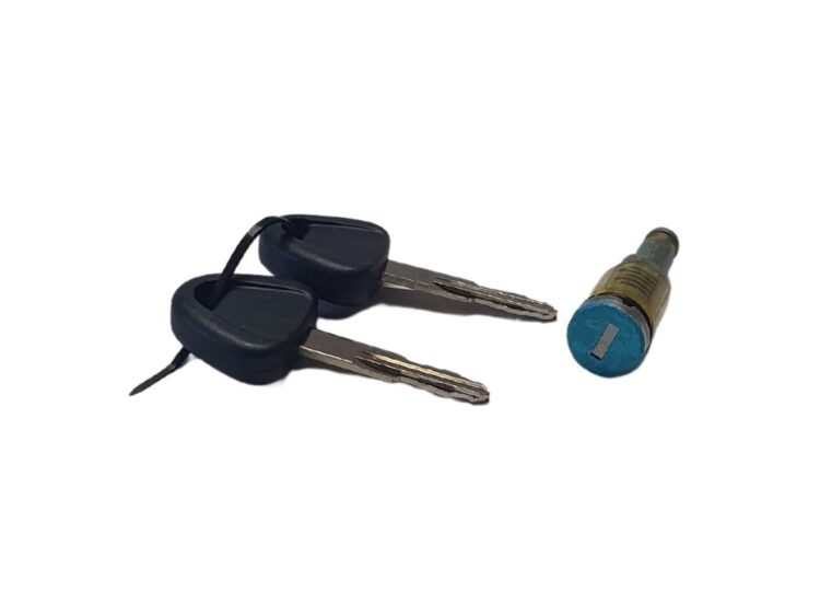 Door Barrel & Keys - 1 Door - G/P/R/S Series (17-On) - Image 2