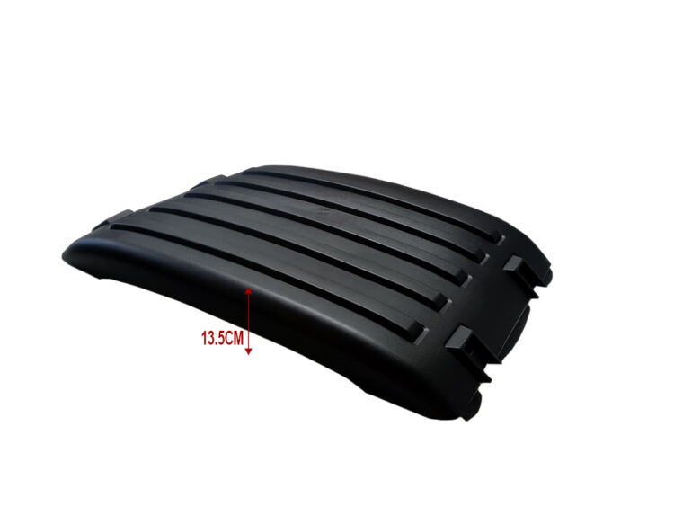 Rear Mud Guard - R/H = L/H - Upper Middle - Flat (13.5cm Tall) - G/P/R/S Series (17-On) - Image 2