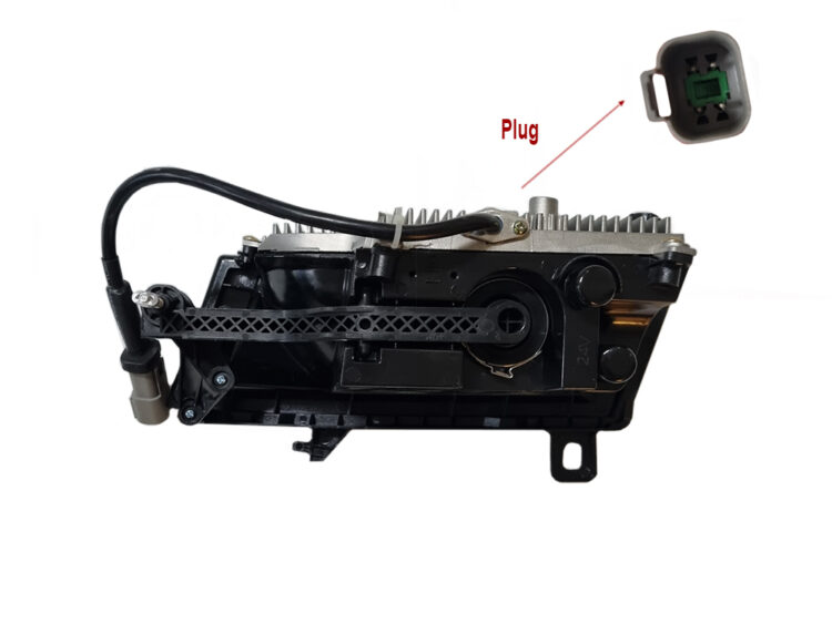 Fog Lamp R/H - LED - Without Cornering - G/P/R/S Series (17-On) - Image 2