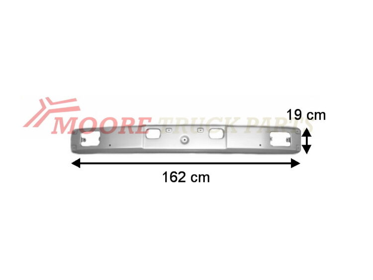 BU60, BU61, DYNA, DYNA 200, DYNA 300, DYNA 400, Japanese Makes, TOYOTA, TY66- Front Bumper Bar – With Fog Lamp Holes – Narrow Cab – BU60/61 (84-95), TY66-000-0
