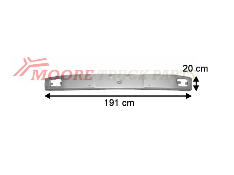 BU85, BU99, DYNA, DYNA 200, DYNA 300, DYNA 400, Japanese Makes, TOYOTA, TY66, WU90- Front Bumper Bar – With Fog Lamp Holes – Wide Cab – BU85/99/WU90 (84-95), TY66-000-A0