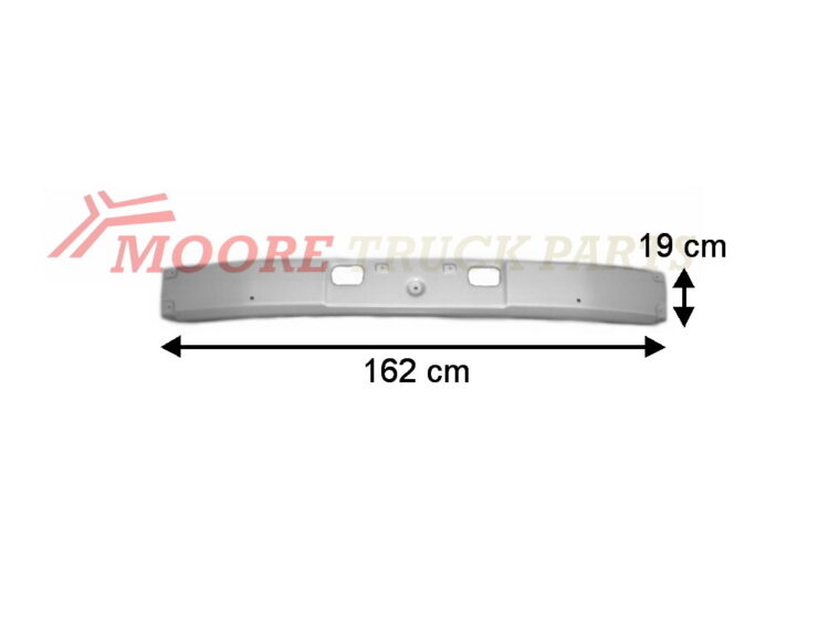 BU60, BU61, DYNA, DYNA 200, DYNA 300, DYNA 400, Japanese Makes, TOYOTA, TY66- Front Bumper Bar – Without Fog – Narrow Cab – BU60/61 (84-95), TY66-000-B0