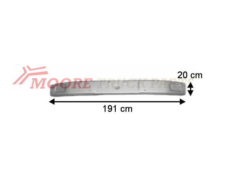 BU85, BU99, DYNA, Japanese Makes, TOYOTA, TY66, WU90- Front Bumper Bar – Without Fog – Wide Cab – BU85/99/WU90 (84-95), TY66-000-C0