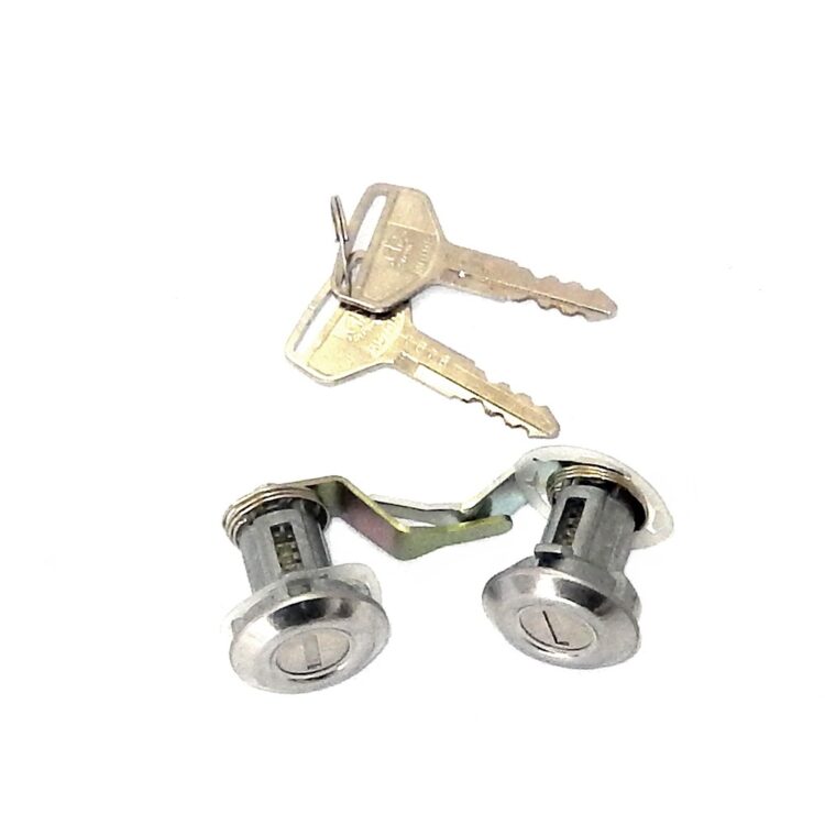 BU60, BU61, BU85, BU99, DYNA, DYNA 200, DYNA 300, DYNA 400, Japanese Makes, TOYOTA, TY66, WU90- Door Barrel Lock With Keys Set – BU60/61/85/99/WU90 (84-95), TY66-040L-0