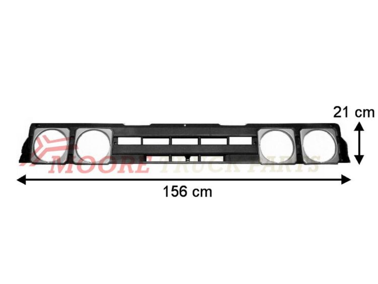 BU60, BU61, DYNA, DYNA 200, DYNA 300, DYNA 400, Japanese Makes, TOYOTA, TY66- Grille – Lower – Twin Round HeadLamp – Narrow Cab – BU60/61 (85-87), TY66-093-0