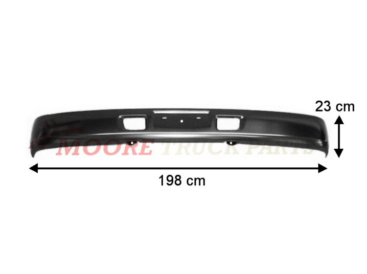BU212, BU222, DYNA, DYNA 200, Japanese Makes, TOYOTA, TY67- Front Bumper Bar – Wide Cab – BU21/22 (95-01)- TY67-000-0