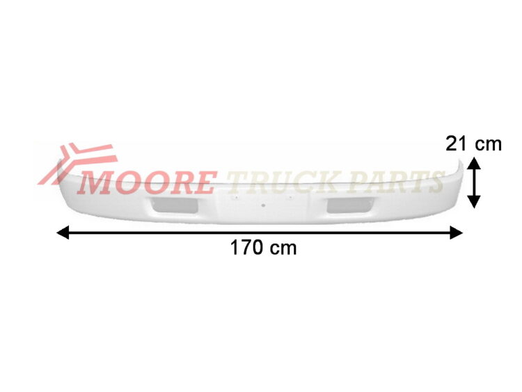 BU100, BU142, DYNA, DYNA 200, Japanese Makes, LH211, LY102, TOYOTA, TY67, YY100- Front Bumper Bar – Narrow Cab – YY1/LY1/LY2/LH2/BU1 (95-01), TY67-000-A0