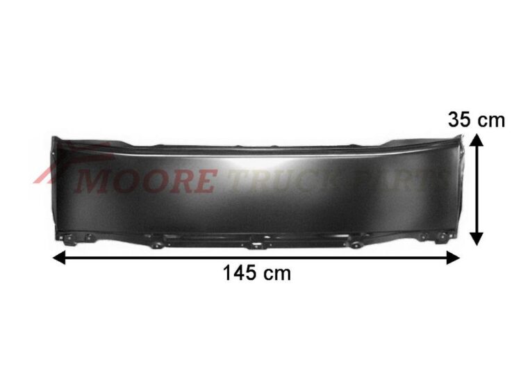BU100, BU142, DYNA, DYNA 200, Japanese Makes, LH211, LY102, TOYOTA, TY67, YY100- Front Panel – Narrow Cab – YY1/LY1/LY2/LH2/BU1 (95-01), TY67-003-0