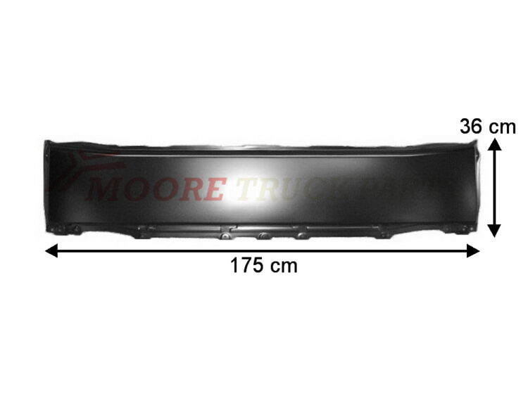 BU212, BU222, DYNA, DYNA 200, Japanese Makes, TOYOTA, TY67- Front Panel – Wide Cab – BU21/22 (95-01), TY67-003-B0, 5507837010