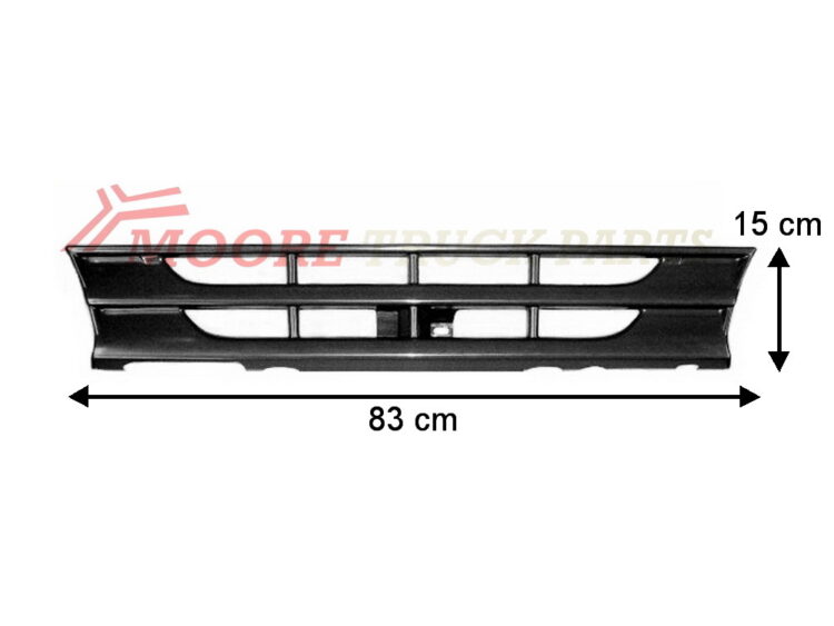 BU100, BU142, DYNA, DYNA 200, Japanese Makes, LH211, LY102, TOYOTA, TY67, YY100- Front Grille – 83cm X 15cm – Narrow Cab – YY1/LY1/LY2/LH2/BU1 (95-01), TY67-093-A0