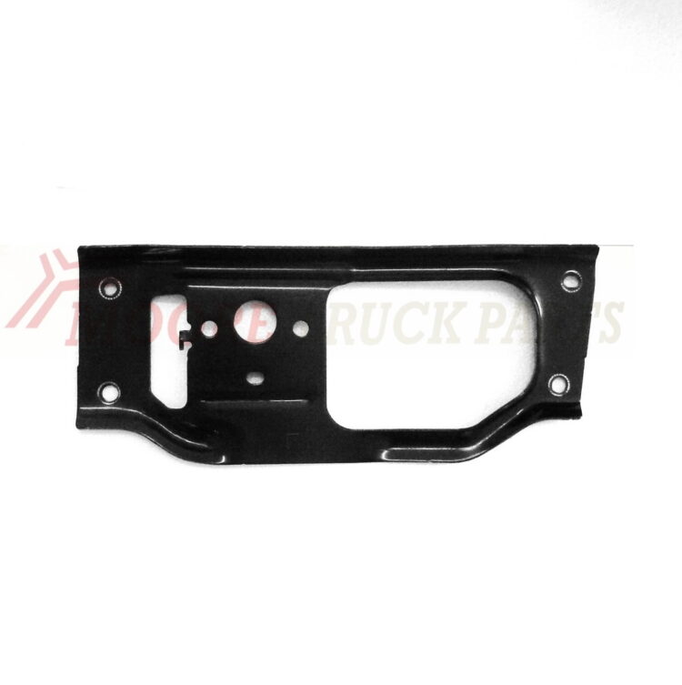 DUTRO, DYNA, HINO, Japanese Makes, TOYOTA, TY69, TY69, XZU3, XZU3- Front Bumper Bar Bracket - RH Right Hand (Drivers Side) – Steel Bar – Narrow Cab – XZU3 (00-11), TY69-002-A1, 5214137270