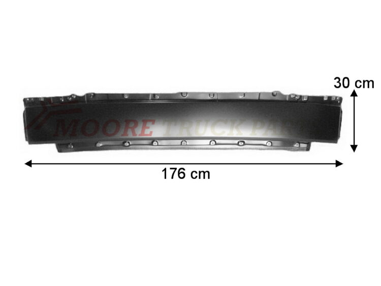 DUTRO, DYNA, HINO, Japanese Makes, TOYOTA, TY69, TY69, XZU4, XZU4- Front Panel – Wide Cab – XZU4 (00-11), TY69-003-0, 5570037340