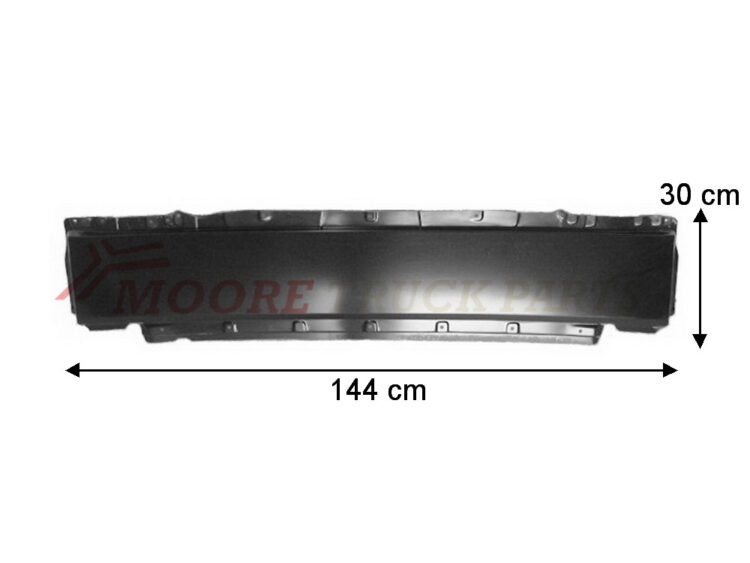 DUTRO, DYNA, HINO, Japanese Makes, TOYOTA, TY69, TY69, XZU3, XZU3- Front Panel – Narrow Cab – XZU3 (00-11), TY69-003-A0, 55700-3710LM