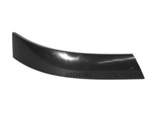 DUTRO, DYNA, HINO, Japanese Makes, TOYOTA, TY69, TY69, XZU3, XZU3, XZU4, XZU4- Front Panel Garnish – Upper – Black Plastic - RH Right Hand (Drivers Side) – XZU3/XZU4 (00-11), TY69-003-G1