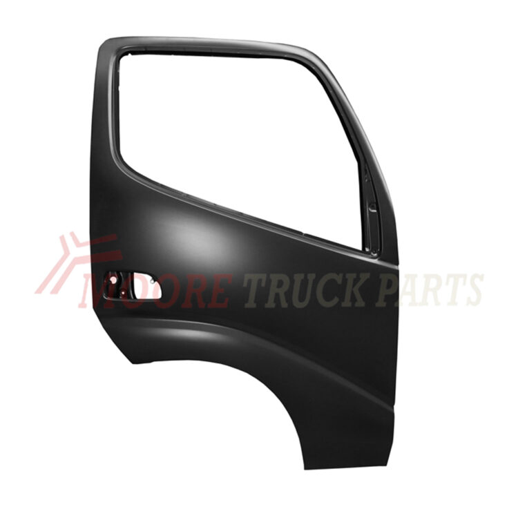 DUTRO, DYNA, HINO, Japanese Makes, TOYOTA, TY69, TY69, XZU3, XZU3, XZU4, XZU4- Door Shell- RH Right Hand (Drivers Side)– Without Mirror Holes – XZU3/XZU4 (00-11), TY69-040-1