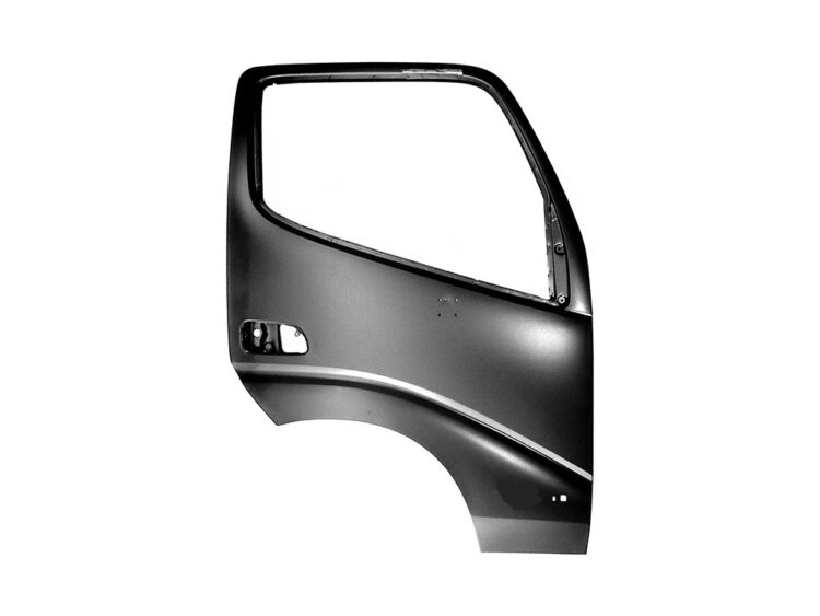 DUTRO, DYNA, HINO, Japanese Makes, TOYOTA, TY69, TY69, XZU3, XZU3, XZU4, XZU4- Door Shell- RH Right Hand (Drivers Side) – With Mirror & Reflector Holes – XZU3/XZU4 (00-11), TY69-040-A1