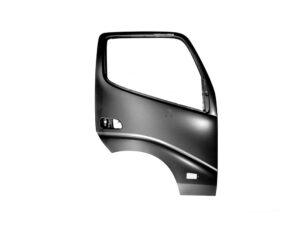 DUTRO, DYNA, HINO, Japanese Makes, TOYOTA, TY69, TY69, XZU3, XZU3, XZU4, XZU4- Door Shel - RH Right Hand (Drivers Side) – With Mirror & Flasher Holes – XZU3/XZU4 (00-11), TY69-040-C1