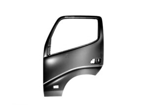 DUTRO, DYNA, HINO, Japanese Makes, TOYOTA, TY69, TY69, XZU3, XZU3, XZU4, XZU4- Door Shell LH Left Hand (Passengers Side) – With Mirror & Flasher Holes – XZU3/XZU4 (00-11), TY69-040-C2