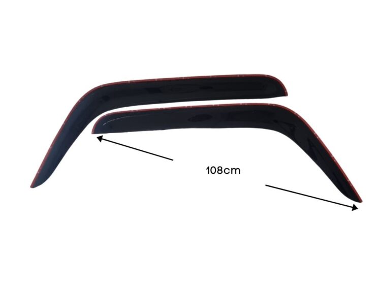 Door Weather Shield Set - XZU3/XZU4 (00-11) - Image 2