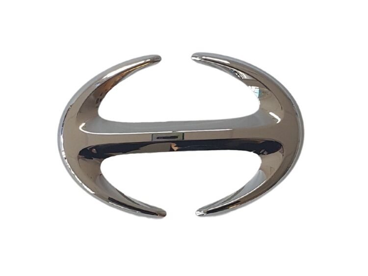DUTRO, DYNA, HINO, Japanese Makes, TOYOTA, TY69, TY69, XZU3, XZU3- Grille Emblem – Narrow Cab – 18cm X 12cm – XZU3 (00-11), TY69-093E-A0