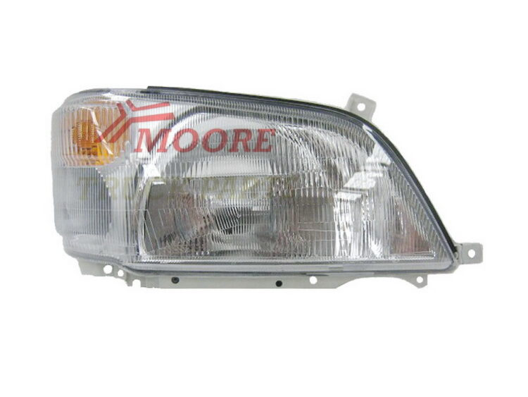 DUTRO, DYNA, HINO, Japanese Makes, TOYOTA, TY69, TY69, XZU3, XZU3, XZU4, XZU4- HeadLamp- RH Right Hand (Drivers Side)– Manual Adjust – One Piece – With Flasher & Park Lamp – XZU3/XZU4 (00-11), TY69-202-A1, 8113037230 / 81130-37230
