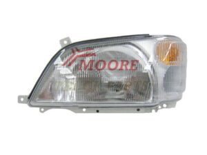 DUTRO, DYNA, HINO, Japanese Makes, TOYOTA, TY69, TY69, XZU3, XZU3, XZU4, XZU4 HeadLamp - LH Left Hand (Passengers Side)– Electric Adjust – One Piece – With Flasher & Park Lamp – XZU3/XZU4 (00-11), - TY69-202-D2, 8117037370 / 81170-37370