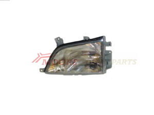 DUTRO, DYNA, HINO, Japanese Makes, TOYOTA, TY69, TY69, XZU3, XZU3, XZU4, XZU4- HeadLamp - LH Left Hand (Passengers Side) – Manual Adjust – Seperate Park Lamp & Flasher – XZU3/XZU4 (00-11), TY69-202E-2, 81170-37170