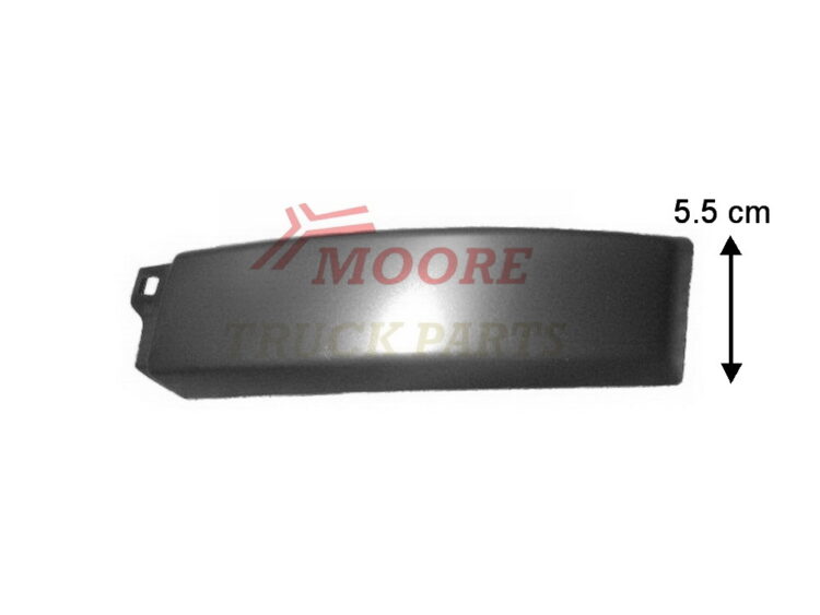 DUTRO, DYNA, HINO, Japanese Makes, TOYOTA, TY69, XZU4, XZU4- Grille Extension - RH Right Hand (Drivers Side) – Wide Cab – Bottom of Corner Panel Above Park Lamp – XZU4 (00-11), TY69-206-B1, 53112-37080