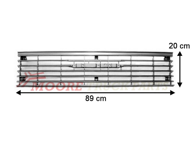 BB20, BB30, COASTER, Japanese Makes, TOYOTA- Grille Assembly – BB20/BB30 (83-92), TY75-093-A0, 53111-39035