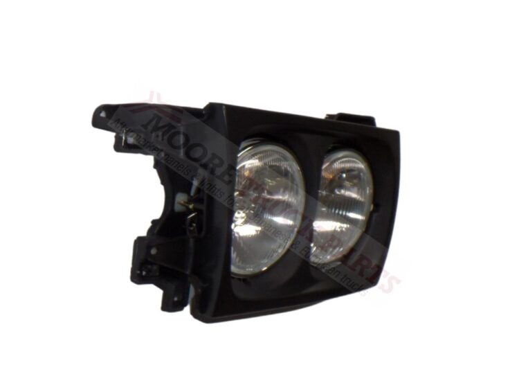 HeadLamp R/H - Twin Round - BB40 (93-03) - Image 2