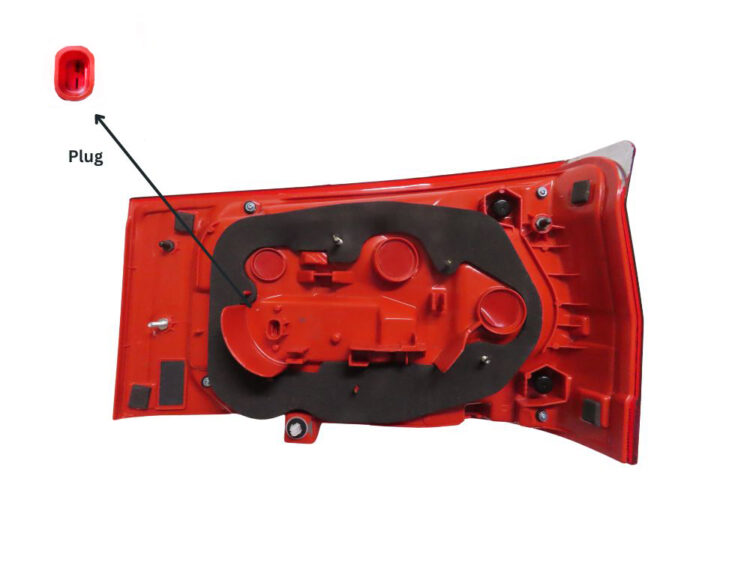 TailLamp L/H - XZB70 (04/17-On) - Image 3