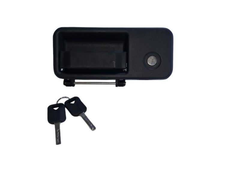 European Makes, FH, FM, VOLVO, VV91- Door Handle- LH Left Hand (Passengers Side) – Outer – With Keys – FH/FM (95-02), VV91-040H-A2