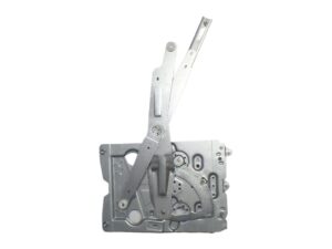 European Makes, FH, FM, VOLVO, VV91- Door Window Regulator- LH Left Hand (Passengers Side) – Electric – With Motor – FH/FM (95-02), VV91-040Z-E2, 3176545 / 3176541 / 3176539