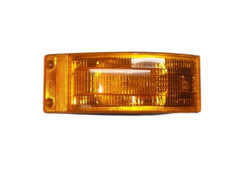 European Makes, FH, FM, VOLVO, VV91- Park Lamp - RH Right Hand (Drivers Side)=LH Left Hand (Passengers Side)– Amber – 3 Pole – With Globe – FH/FM (95-02), VV91-222-B0, 8191146