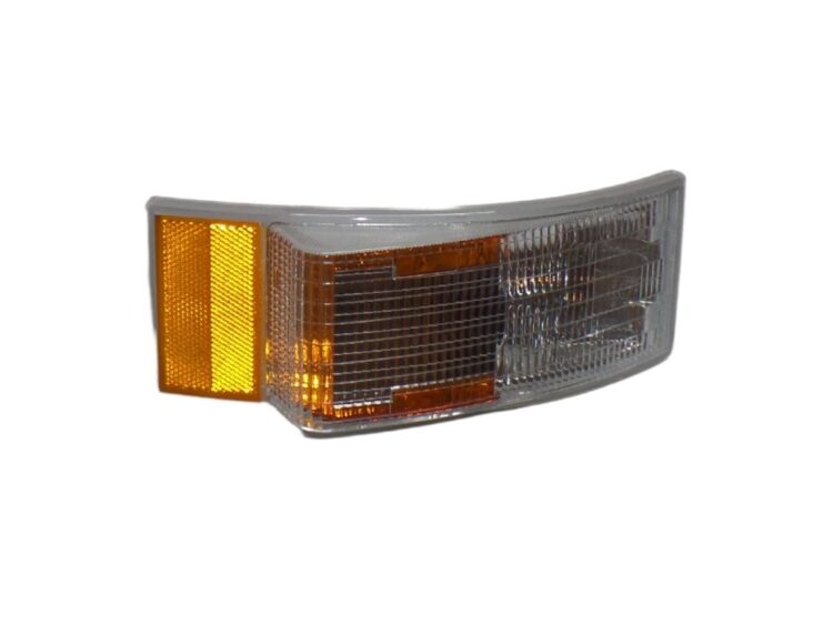 European Makes, FH, FM, VOLVO, VV91- Corner Lamp- RH Right Hand (Drivers Side)=LH Left Hand (Passengers Side) – Amber & Clear – 3 Pole – FH/FM (95-02), VV91-232-0, 3981668 / 3981667