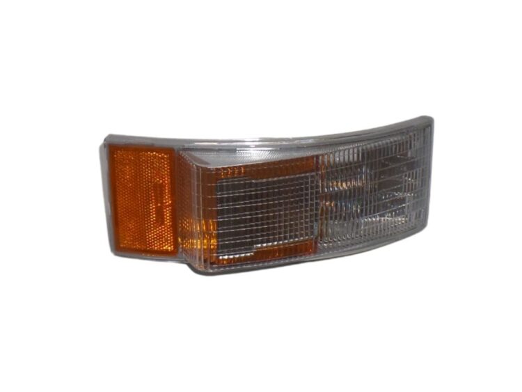 European Makes, FH, FM, VOLVO, VV91- Corner Lamp - RH Right Hand (Drivers Side)=LH Left Hand (Passengers Side)– Amber & Clear – 2 Pole – FH/FM (95-02), VV91-232-A0, 3981667