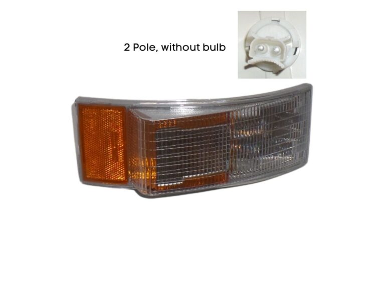 Corner Lamp R/H = L/H - Amber & Clear - 2 Pole - FH/FM (95-02) - Image 2