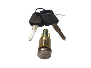 European Makes, FH, FM, VOLVO, VV92- Door Handle Lock Kit - RH Right Hand (Drivers Side)=LH Left Hand (Passengers Side) – 1 Lock With 2 Keys – FH/FM (02-07), VV92-040K-A0, 3090483