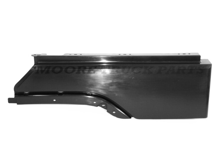 European Makes, FH, VOLVO, VV92- Mud Guard Extension- LH Left Hand (Passengers Side) Front – Short – FH (02-07), VV92-050-A2, 20453900