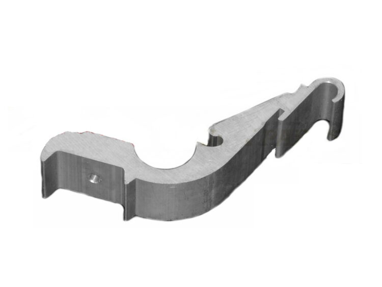 European Makes, FH, FM, VOLVO, VV92- Mud Guard – Clamp- RH Right Hand (Drivers Side) Rear = LH Left Hand (Passengers Side) Rear – FH/FM (02-07), VV92-064K-0, 3987252 / 20498620 / 20583434