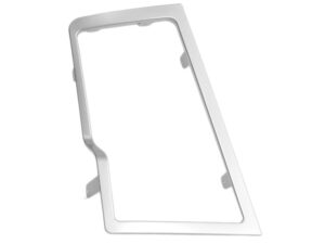 European Makes, FH, FM, VOLVO, VV92- HeadLamp Rim- RH Right Hand (Drivers Side) – Silver – FH/FM (02-07), VV92-206-1, 20452848