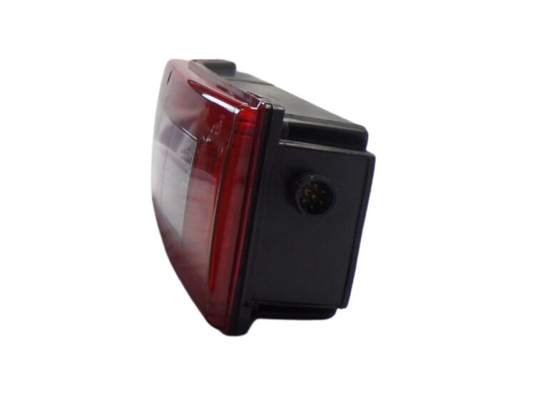 Tail Lamp L/H - LED - With License Plate Lamp - Short - Suits FM Rigid Trucks - FH/FM (02-07) - Image 5